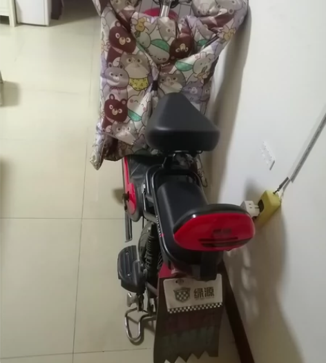 绿源电动车，电池新换的，换完以后没骑过，因...