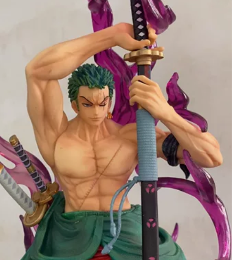 厂家清仓捡漏 国产优质版海贼GK和之国索隆...