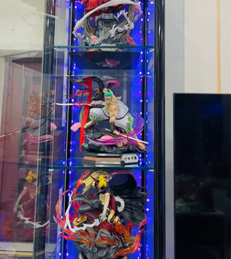 海贼王gk黑珍珠索隆三头龙和之国超大型手办...