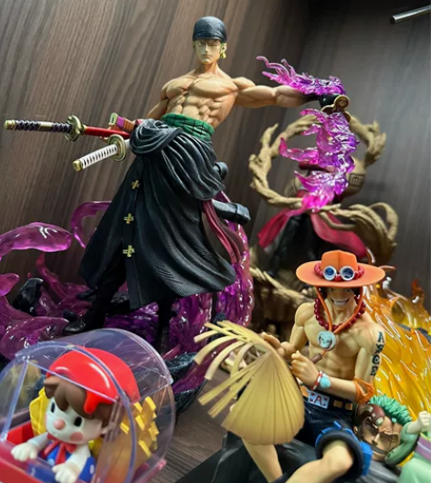 阳台哥 拔刀鬼岛索隆 无盒 仅摆 出手回血...