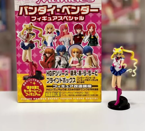 【现货】日版美少女战士原作版HGIF月野兔...