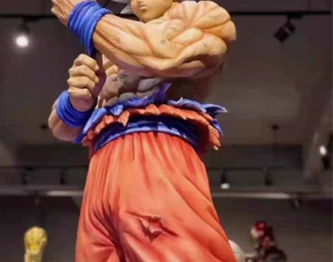 米熊私人定制自在极意功1/1七龙珠悟空GK...