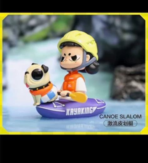 VITA极限运动盲盒潮玩手办公仔玩具桌面车...
