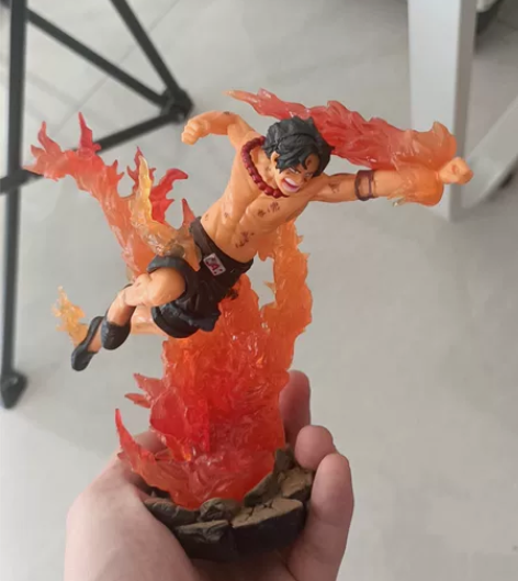 火拳艾斯小胶人，海贼王，默认顺丰到付 感兴...