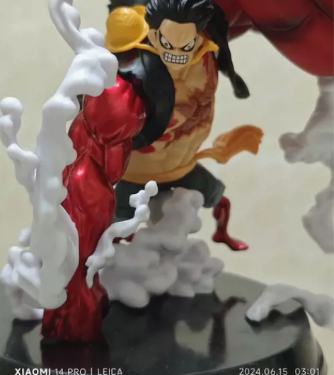 海贼王路飞手办，全新原装，不包邮，想要可自...