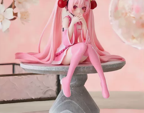 只会比别家便宜 樱花 初音未来 手办MIK...