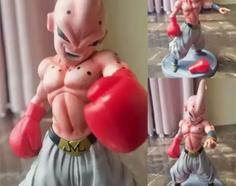 龙珠手办布欧系列NO.4拳击小布欧gk模型...