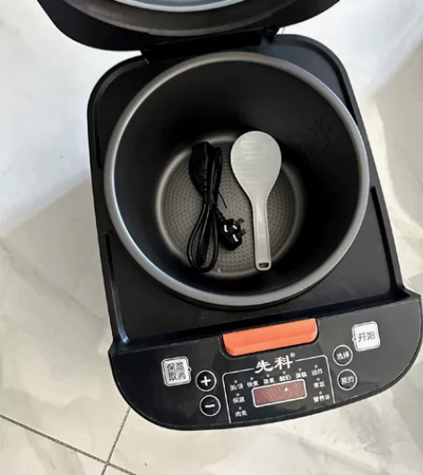 电饭煲5L先科电饭煲家用多功能电饭锅5L大...