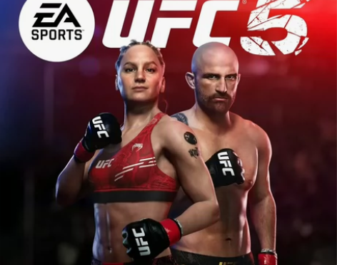 PS5独占游戏 终极格斗冠军赛5  UFC...