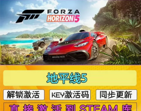 极限竞速地平线5 steam激活码key终...