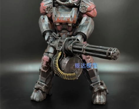 辐射4 辐射76 辐射模型手办 动力装甲 ...