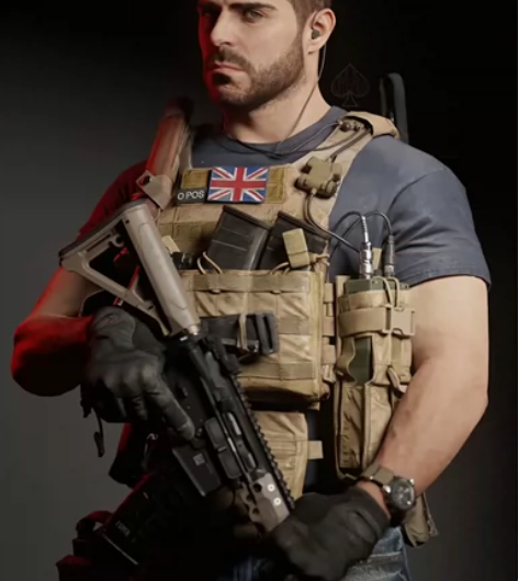 收 使命召唤 肥皂的日记 麦克塔维什 Jo...