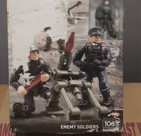 MEGA BLOKS 美高美家宝 使命召唤...