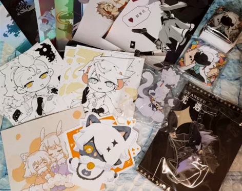 【出/可直拍】sky光遇 光遇同人 光遇周...