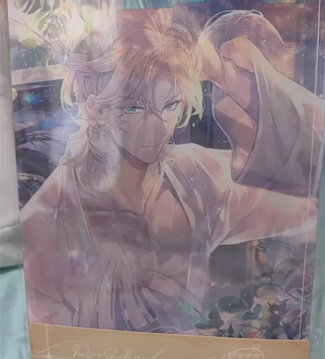 罗夏520系列光栅卡，无瑕没开封，可拍状态...