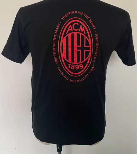 AC米兰足球俱乐部t恤，纯棉T恤正品夺冠t...