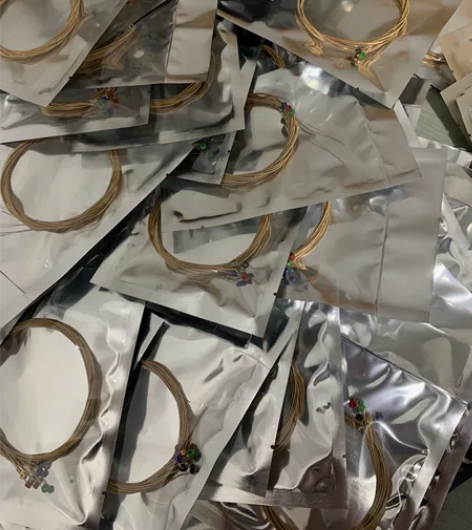 散装塑封琴弦、镀膜防锈琴弦吉他琴弦 012...