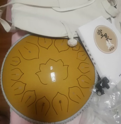 空灵鼓，99新，买回来只玩了一次。五分钟吧...