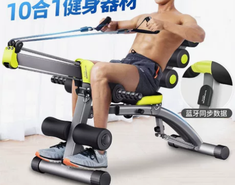 多功能仰卧起坐辅助器家用健身器材锻炼腹肌腰...