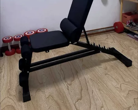 原价800多的哑铃凳半价处理！多功能健身器...