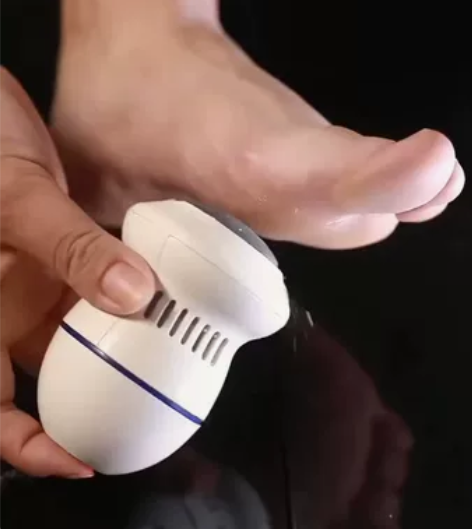 库存囤多了！全新包邮！这个电动磨脚器早一天...