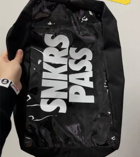 SNKRS 球鞋收纳袋子手提足球装篮球鞋包...