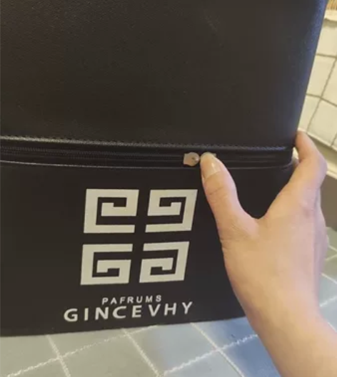 复古化妆包大容量多功能便携旅行大号护肤品多...