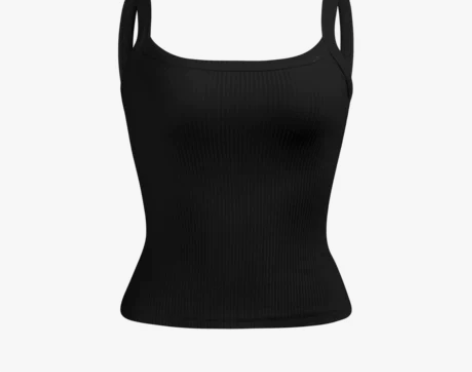 ?A DoOr 2色基础款吊带背心Nana...