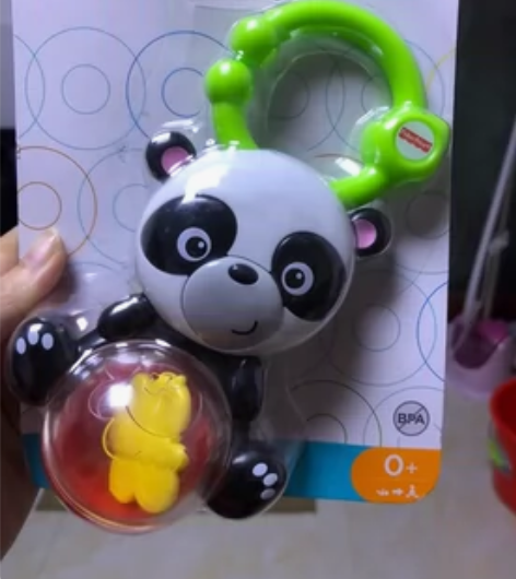 费雪手摇铃 适合3个月以上的宝宝 全新未使...