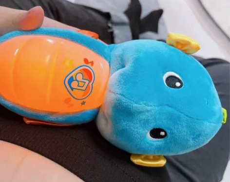 费雪声光安抚玩偶小海马 胎教 亲子早教音乐...