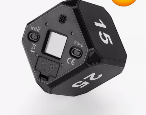 魔方计时器时间管理儿童学生学习电子定时钟静...