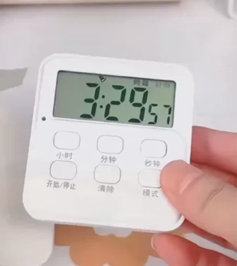 定时计时器学生专用电子闹钟倒计时儿童时间管...