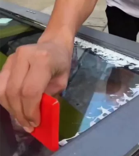 【1.9包邮】多功能刮胶板玻璃胶刮胶器刮胶...