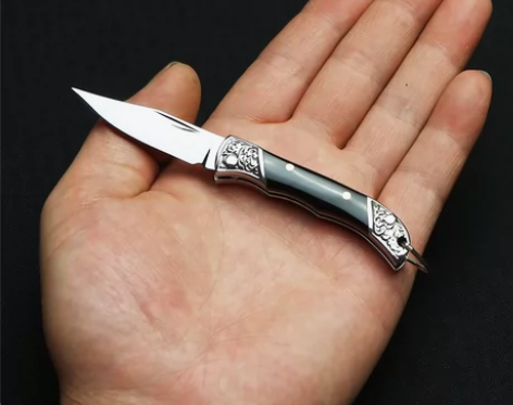 锋利小刀子折叠随身携带便携创意小号迷你开快...