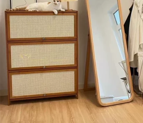 69元清仓处理10来个全新中古柜子带门鞋柜...