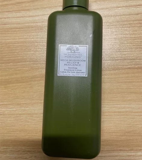 新版磨砂瓶Origins悦木之源蘑菇水菌菇...