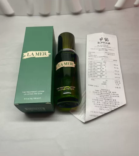 海蓝之谜精粹水150ml 因父母要求，本人...