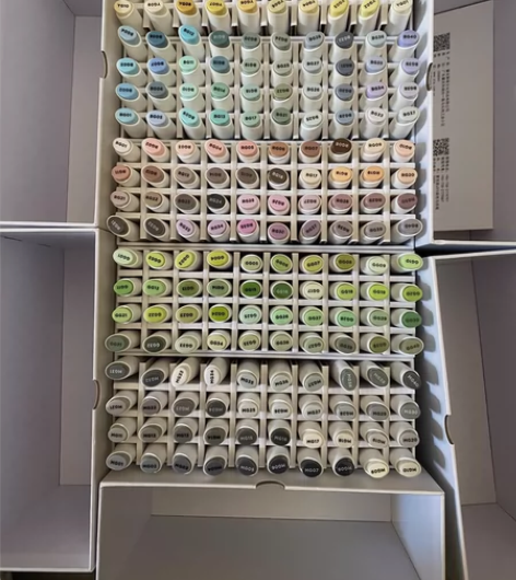 STA斯塔夏克梁酒精马克笔 双头油性40 ...