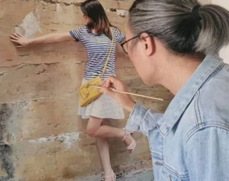 油画定制纯手绘人像全家福风水画莫奈装饰画宠...