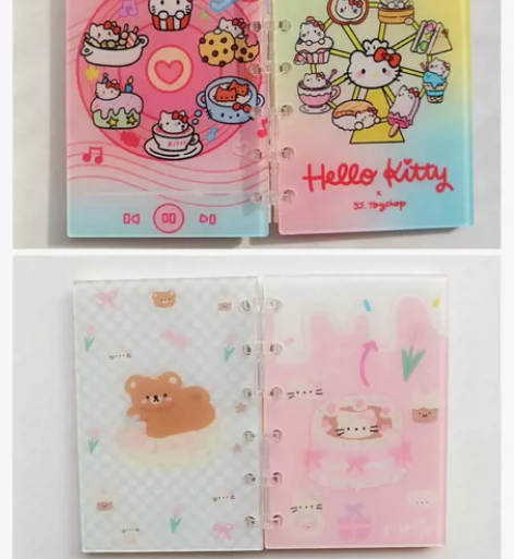 【出亚克力A7本】均为独×家手绘款式??封...