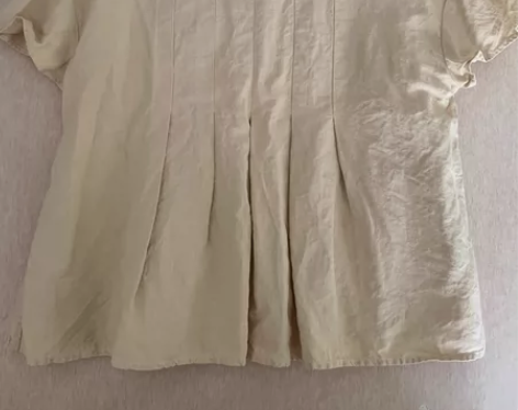 汉麻短袖娃娃衫 工作室面料  定制款 10...