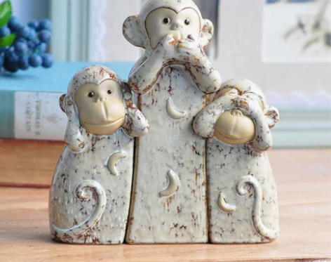 zakka杂货美式复古家居客厅陶瓷装饰工艺...