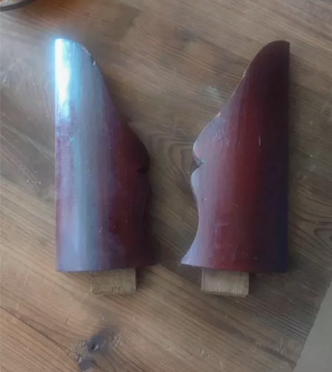 包邮 老梳妆台上拆下来的边角料 扔掉可惜 ...