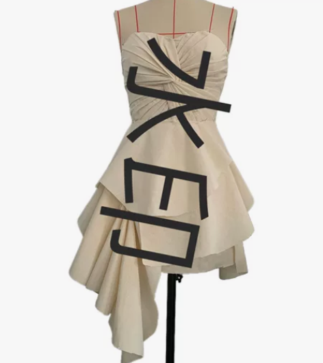 服装立裁作业电子版图片出售 感兴趣的话点“...