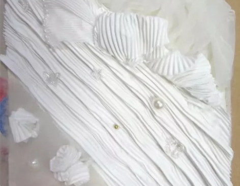 服装设计 面料再造diy 肌理拼接 感兴趣...