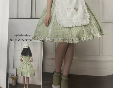 【Lolita款式合集】款式服装设计工艺 ...