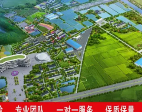 承接厂房厂区乡村城市规划道路景观加油站效果...