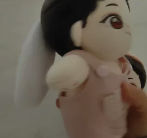 棉花娃娃，博君一肖属性对娃，猪兔(包含娃衣...