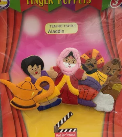 日本购入 童话故事指偶一套，质量很好，全新...