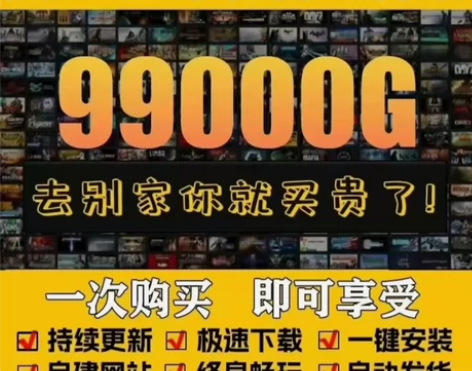 【自动发货畅玩3A】大型电脑单机3A游戏P...